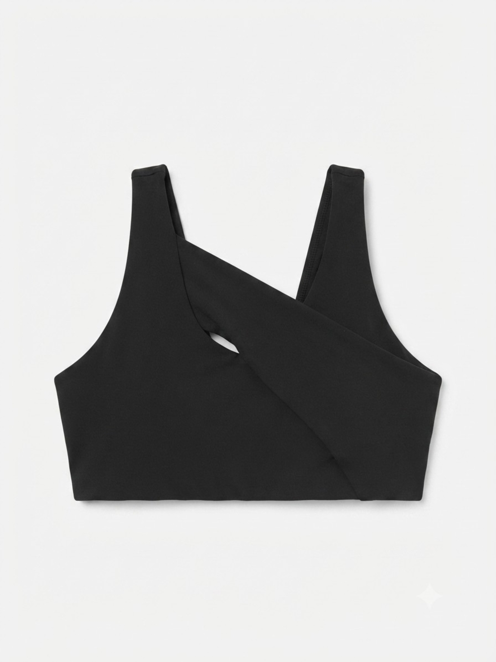 Lululemon Athletica Align Asymmetrical Black Tank Top Size 6